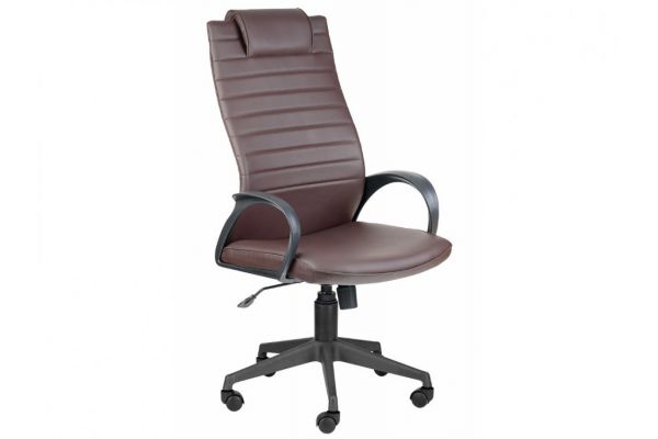 Кресло офисное Квест ультра коричневое