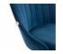 Кресло Swan флок синий