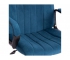 Кресло СН888 LT флок синий