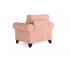 Кресло для отдыха Орландо велюр аватар розовый 305