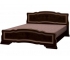 Кровать Карина-6 1600 Орех темный