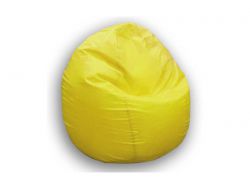 Кресло-мешок Капля XL желтый