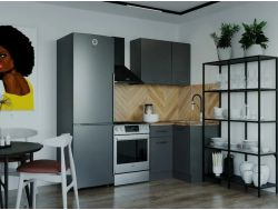 Кухня Антрацит 1000х1000