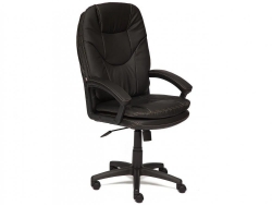 Кресло Comfort lt кожзам черный