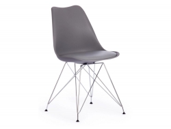 Стул Tulip iron chair mod.EC-123 серый
