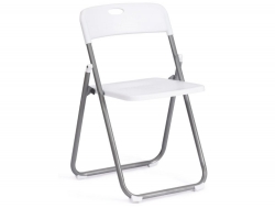 Стул складной FOLDER (mod. 3017H) белый
