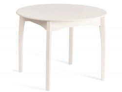 Стол DIAMANTE круглый Ivory white