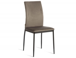 Стул CAPRI (mod. BC565-DC) темно-серый/черный