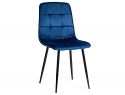 Стул Chilly mod. JSC-220 синий/черный