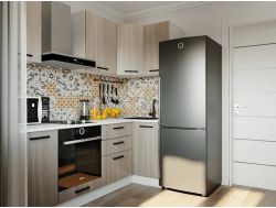 Кухня Шимо 2200х1000 фасад МДФ