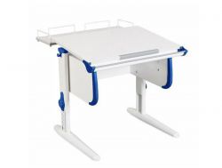 Парта СУТ.24-01 белый с синим