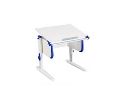 Парта СУТ 24 белый с синим