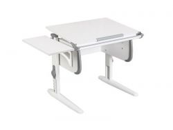 Парта СУТ.24-01-К белый с серым