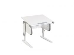 Парта СУТ 24 белый с серым
