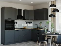 Кухня Антрацит 2400х1600