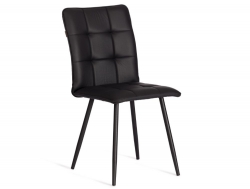 Стул обеденный Bari LT экокожа черная