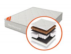 Матрас Mega Бикокос ППУ 10 ECO 160х200