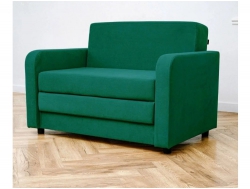 Диван 5560 изумрудный