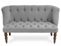 Диван 7777 серый