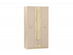 Шкаф комбинированный Акварель НМ 013.08-01 М1 Капучино