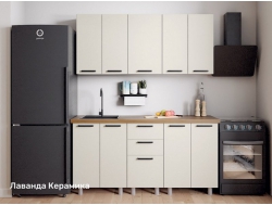 Кухонный гарнитур Лаванда 1600 мм Керамика