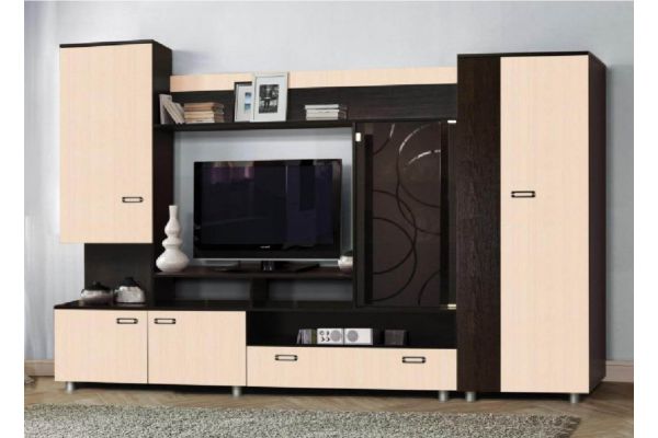 Стенка в гостиную Аллегро 3 (2,6 м)