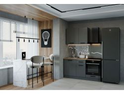 Кухня Антрацит 1600