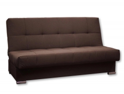Диван Белиз без подлокотников Savana Chocolate