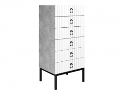 Комод 6 ящиков Бержер