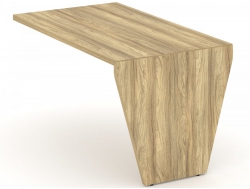 Брифинг-приставка Корнер COR.BR-14 Гикори Песочный/Ваниль