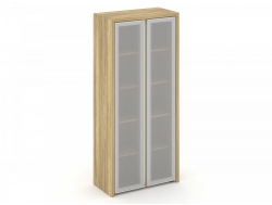 Шкаф высокий широкий Corner COR.ST-1.10R Гикори Песочный/Ваниль