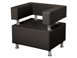 Кресло Борк Черный