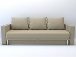 Диван-кровать Некст Комфорт с подлокотниками Neo Latte