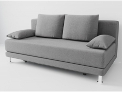 Диван Стандарт 02ДВСТ Грей рогожка