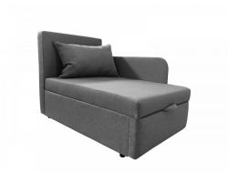 Диван серый Nice Grey велюр