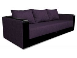 Диван прямой Лидер Баклажан