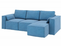Диван угловой комбинация 3 Бафи Романо Скай