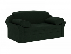 Диван-кровать Рик-1200 Вариант 9 изумрудный мех
