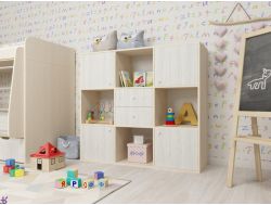 Стеллаж Джери дуб-винтерберг