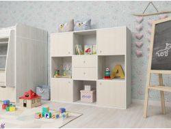 Стеллаж Джери винтерберг-дуб