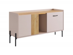 Тумба Доминика кашемир/дуб золотой