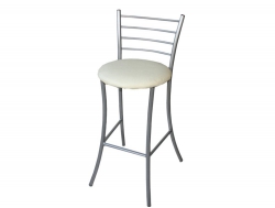 Стул Барный ДХ-2 цвет кремовый