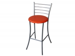 Стул Барный ДХ-2 цвет апельсин