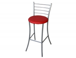Стул Барный ДХ-2 цвет красный