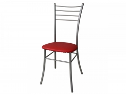 Стул Бистро ДХ-3 красный