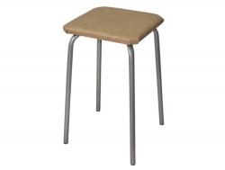 Табурет квадратный ДХ-9 цвет бежевый