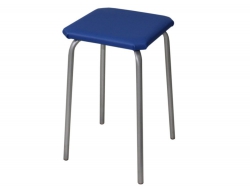 Табурет квадратный ДХ-9 цвет синий