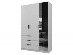 Шкаф с 3 ящиками Экон ЭШ3-РП-19-12/2-3я одно зеркало