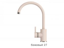 Смеситель для кухни Элара Polygran Бежевый 27