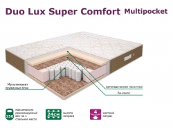 Матрас Elite Duo Lux Super Comfort Мультипакет 160*190 см